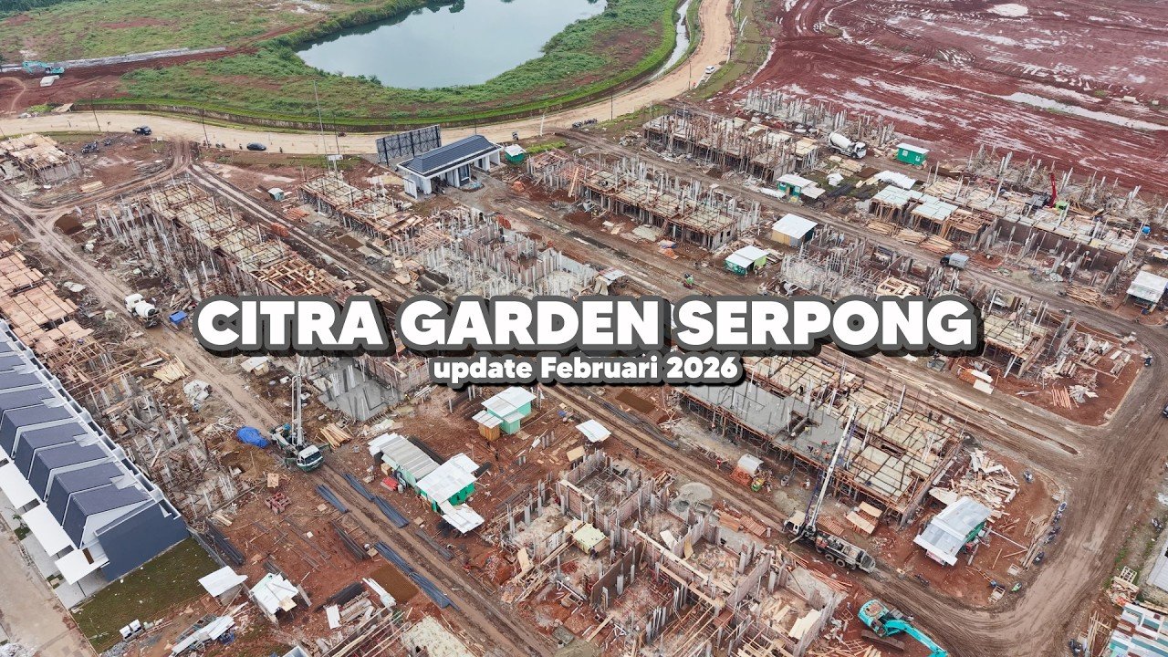 Video Hortis CitraGarden Serpong by Ciputra