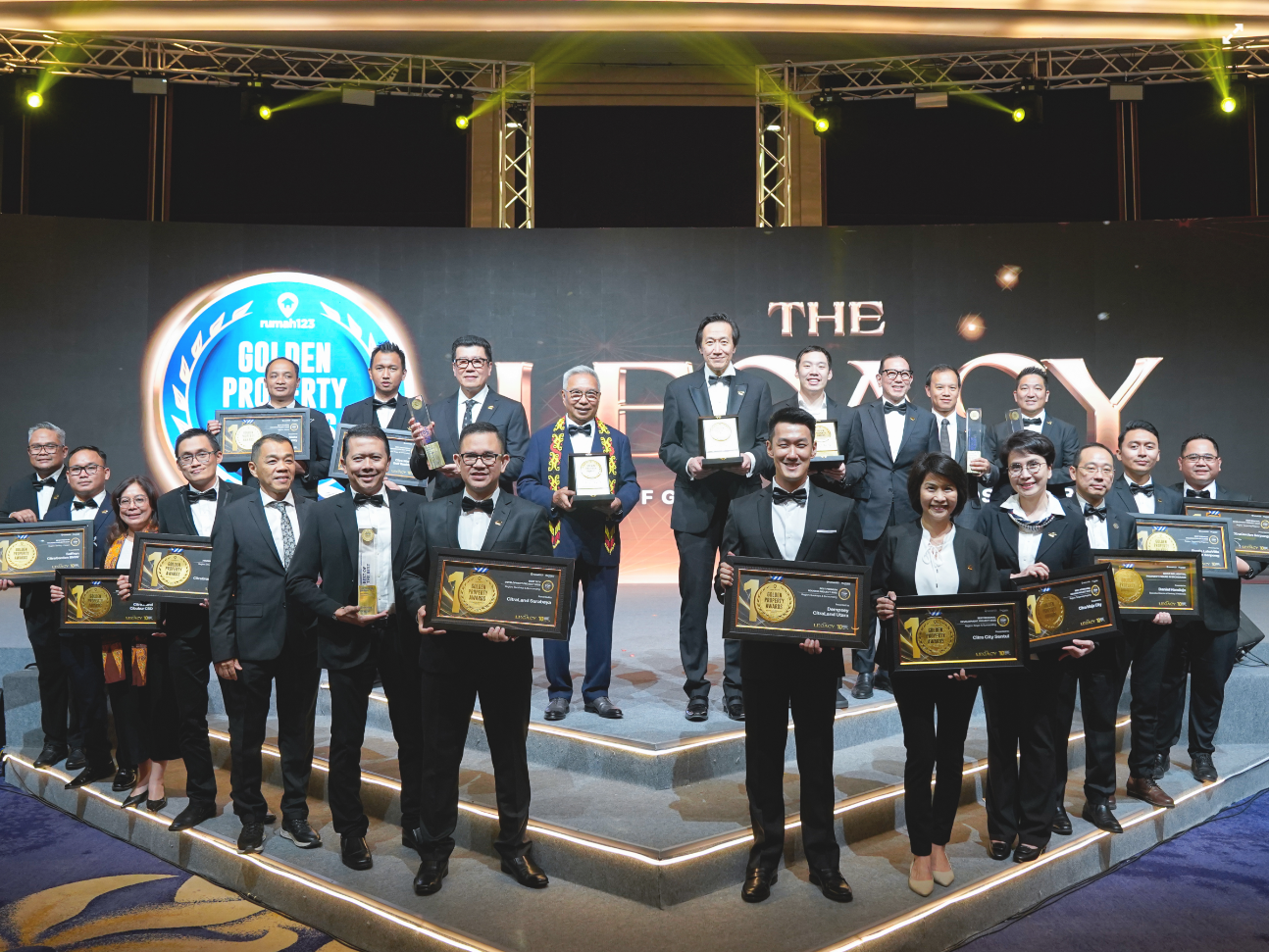Penghargaan CitraGarden Serpong dan Ciputra Group di Golden Property Awards 2025