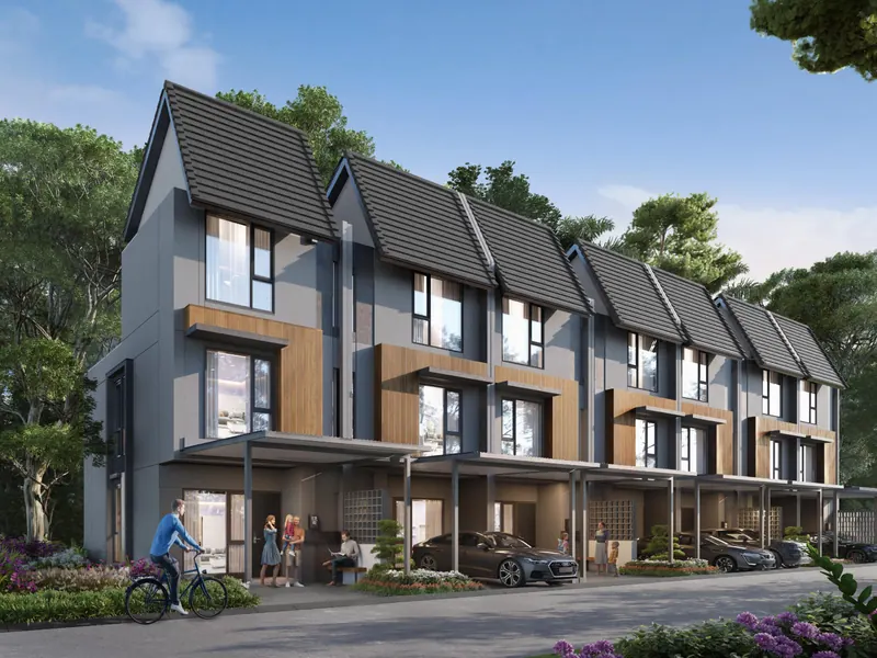 Render rumah Elaia Ultimate, CitraGarden Serpong