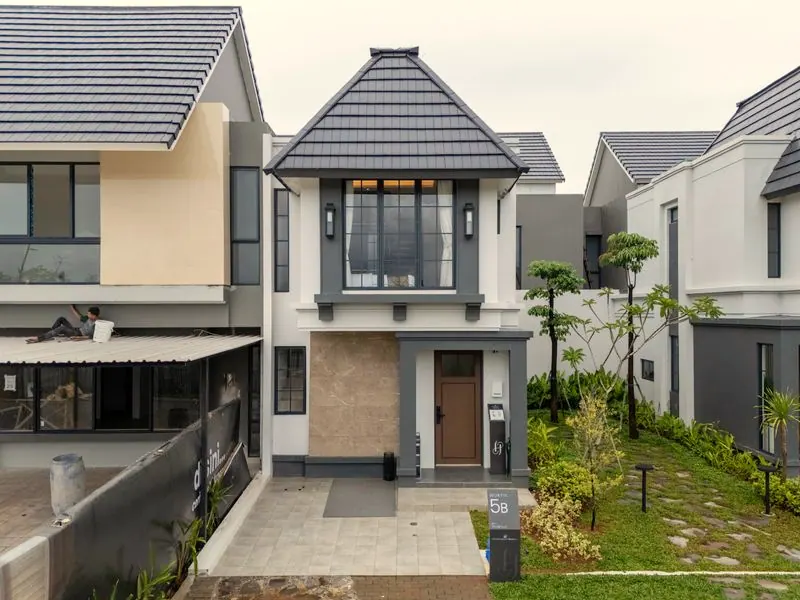Rumah contoh tipe 5B, CitraGarden Serpong