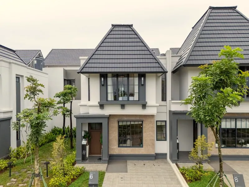 Rumah contoh tipe 6, CitraGarden Serpong