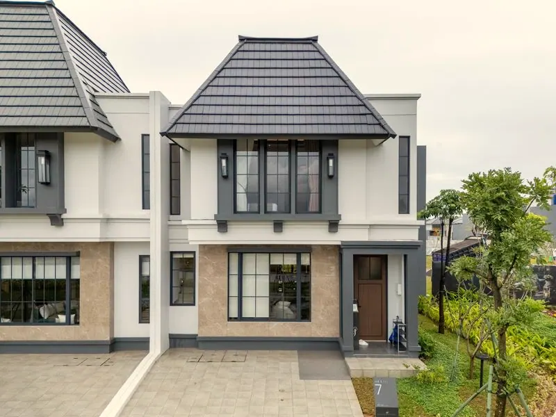 Rumah contoh tipe 7, CitraGarden Serpong