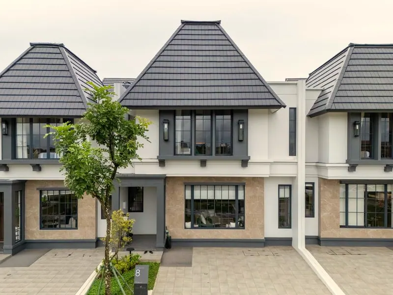 Rumah contoh tipe 8, CitraGarden Serpong