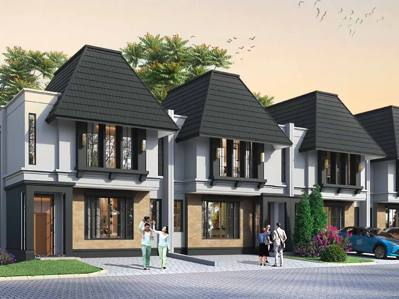 Render cluster Jorvis, CitraGarden Serpong