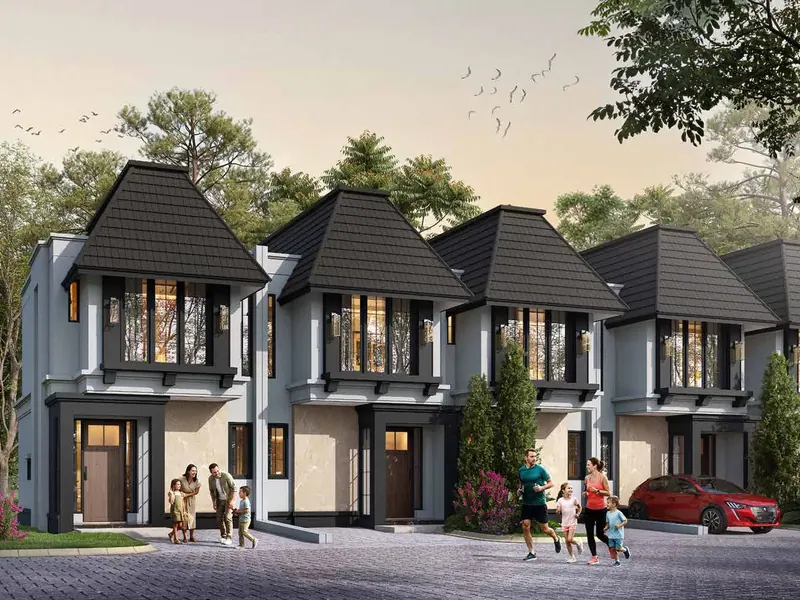 Render cluster Jorvis, CitraGarden Serpong
